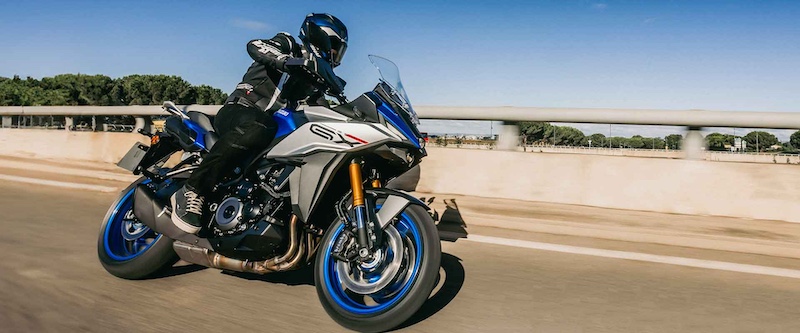 Suzuki GSX S1000GX action 21
