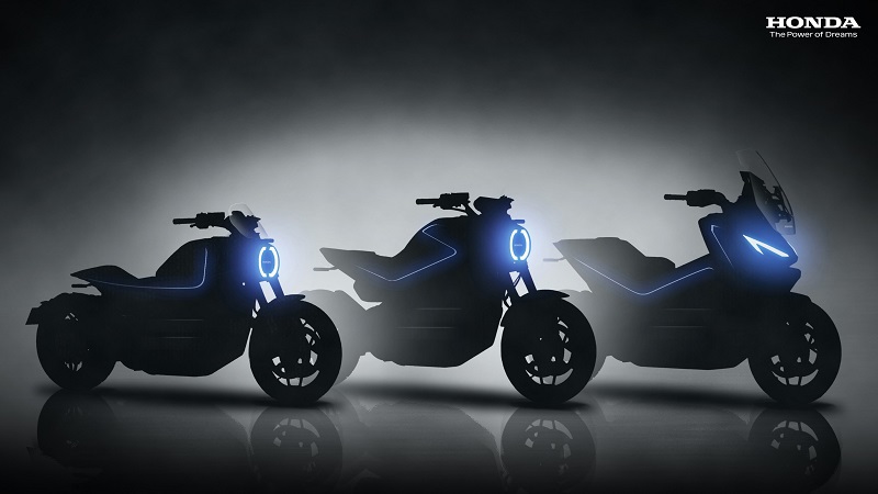 Honda Motorcycle: Carbon Neutrality through Electrification