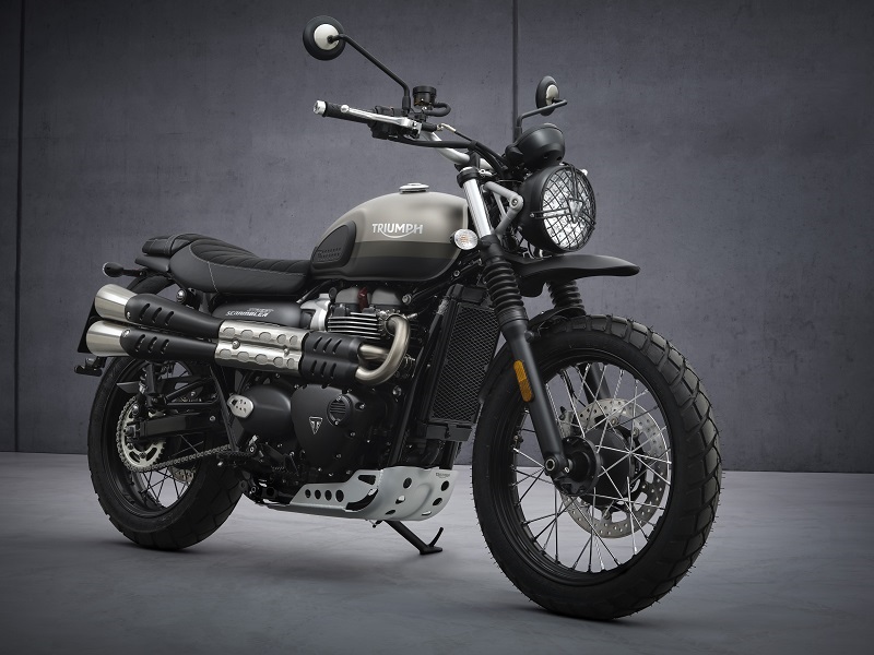 Street Scrambler Sandstorm 1