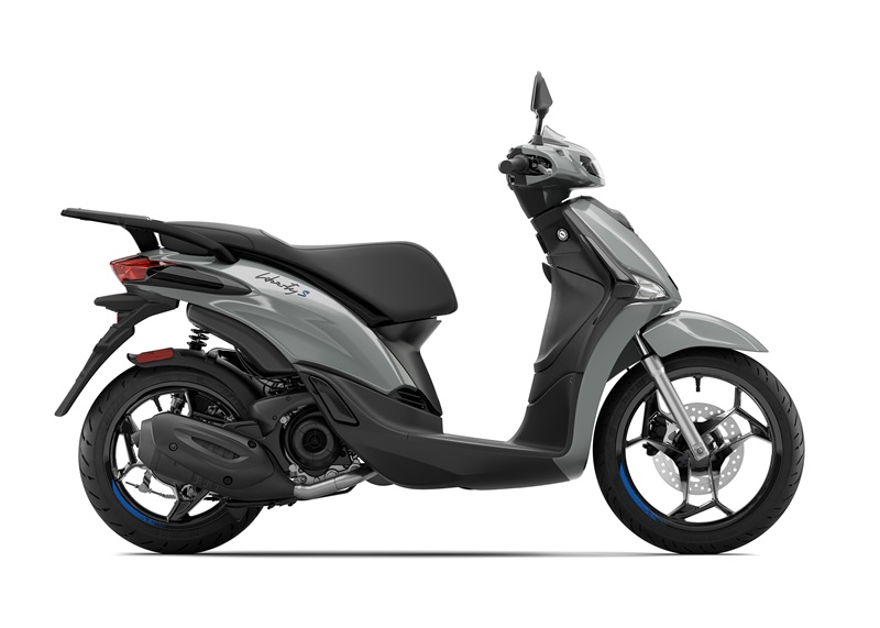 04 Piaggio Liberty S 50 Grigio Materia