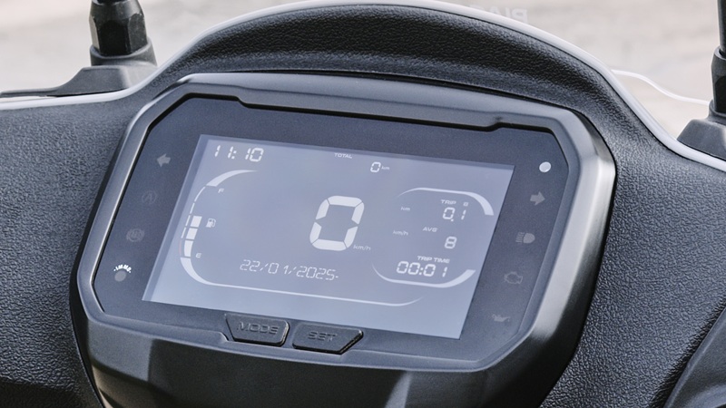 05 Piaggio Liberty display