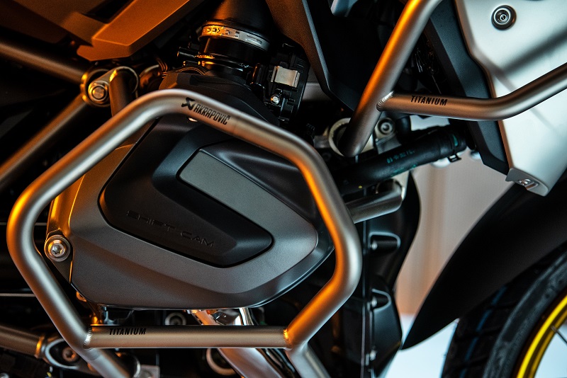 Protection Bars Titanium 4
