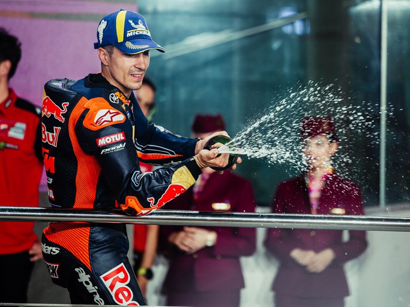 680210 Maverick Vinales Red Bull KTM Tech3 MotoGP RC16 Lusail International Circuit QAT 13 04 2025 52 4th Rnd. MotoGP 2025 Doha QAT