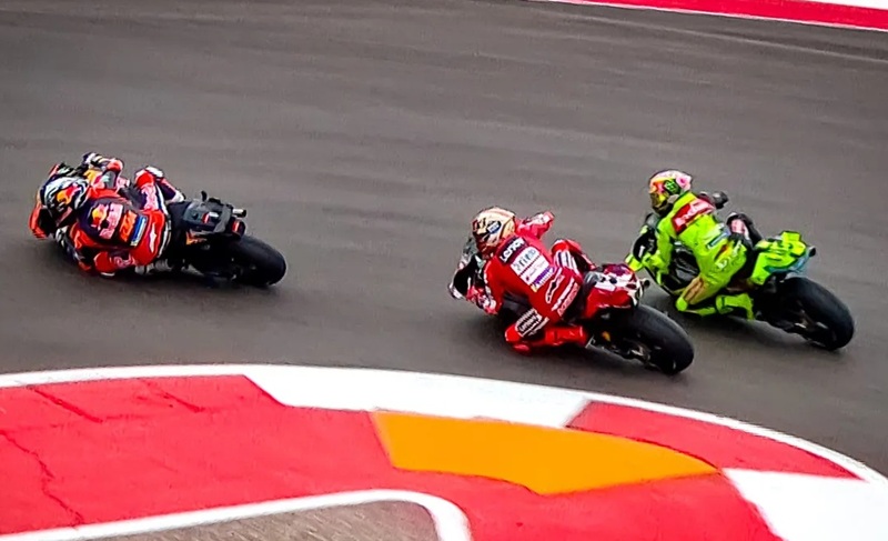 Teksas Sprint Marquez rusi Diggiu