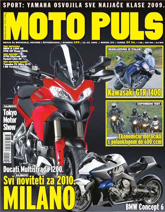 MOTO PULS br. 103 122