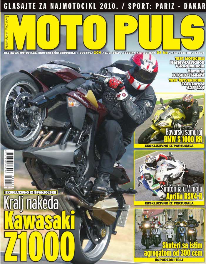 MOTO PULS br. 104 122
