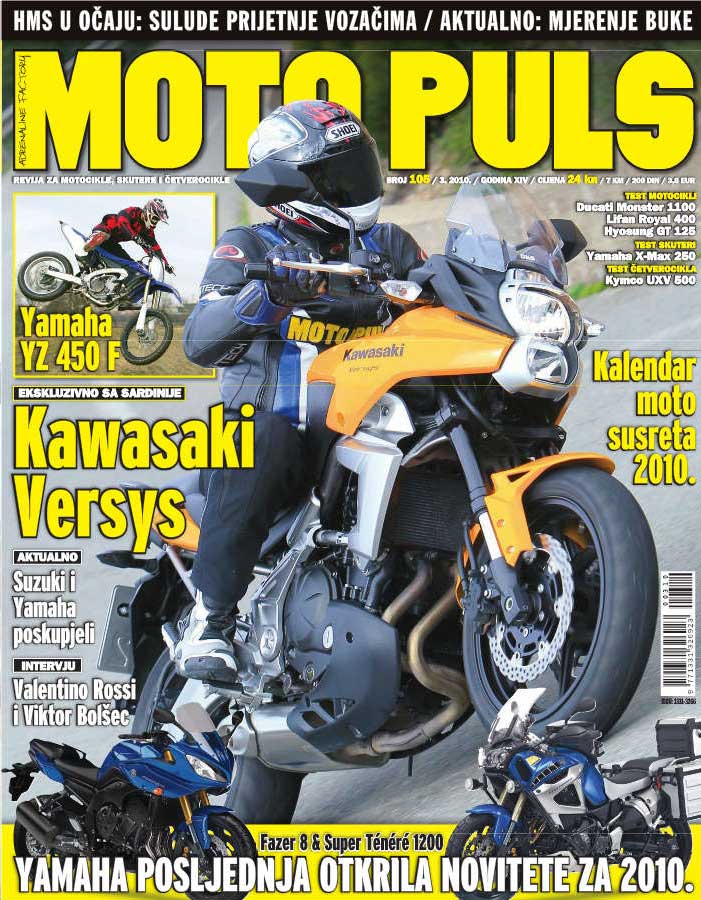 MOTO PULS br. 105 122