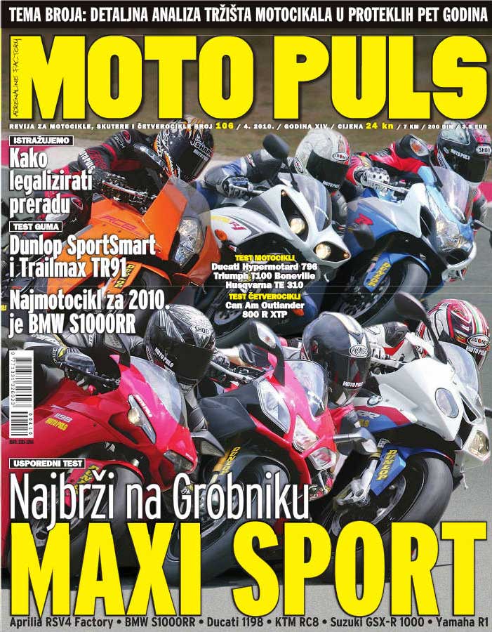 MOTO PULS br. 106 122