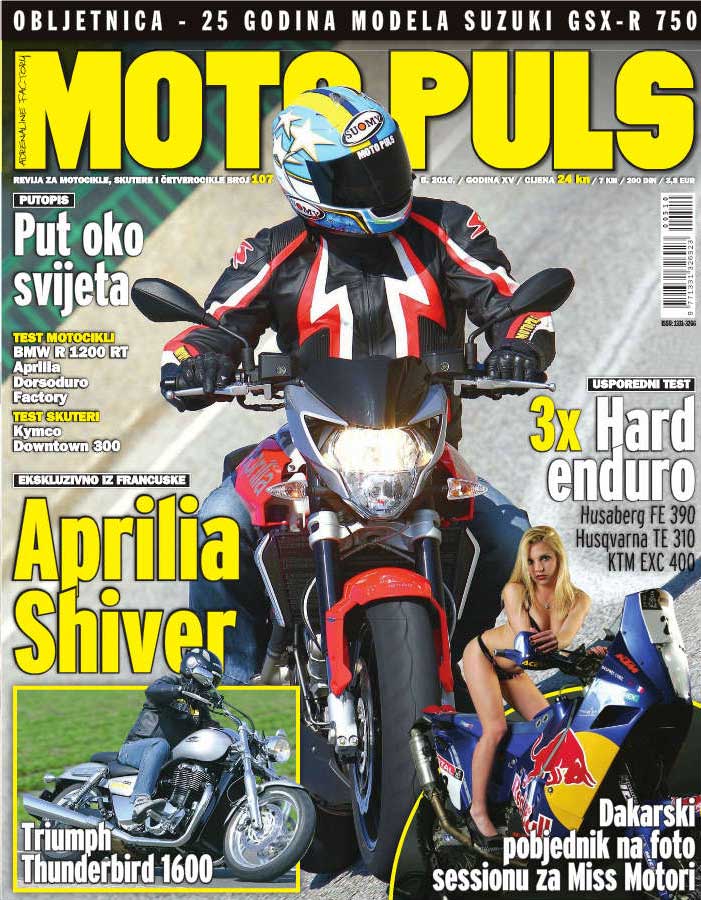 MOTO PULS br. 107 122