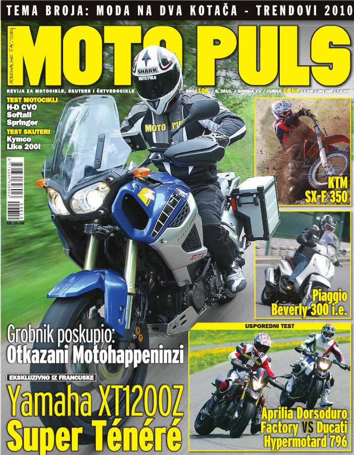 MOTO PULS br. 108 122