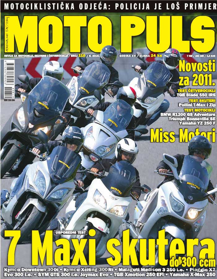 MOTO PULS br. 110 122