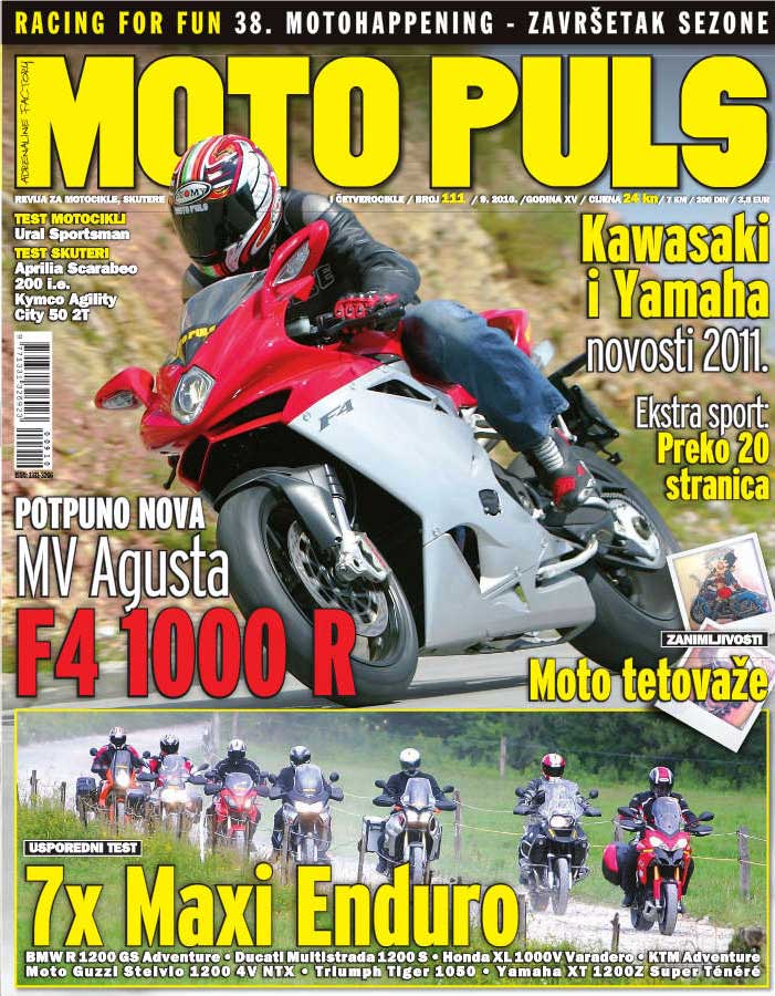 MOTO PULS br. 111 122