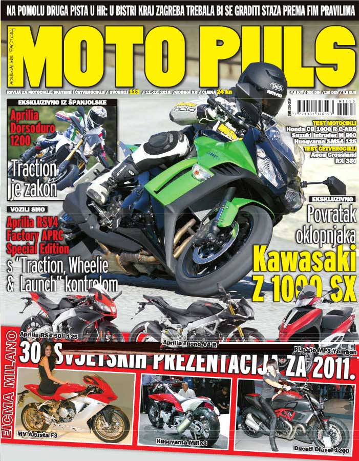 MOTO PULS br. 113 122