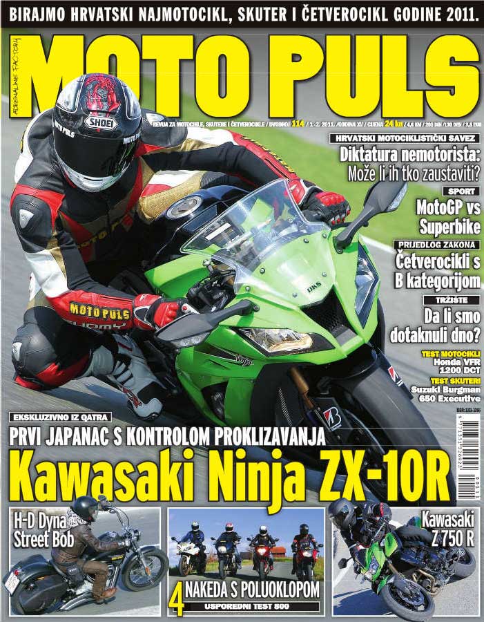 MOTO PULS br. 114 122