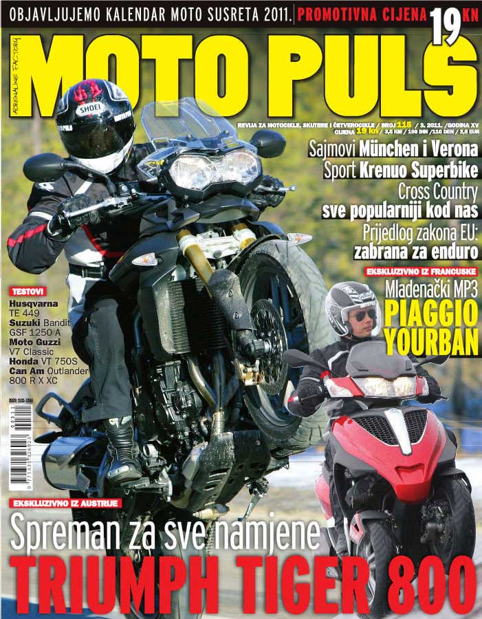 MOTO PULS br. 115 122