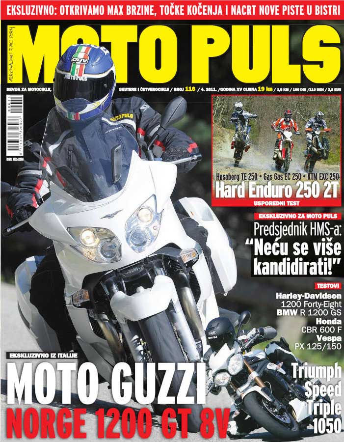 MOTO PULS br. 116 122