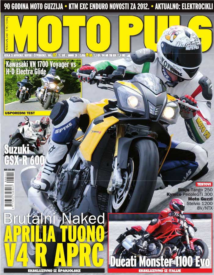 MOTO PULS br. 117 122