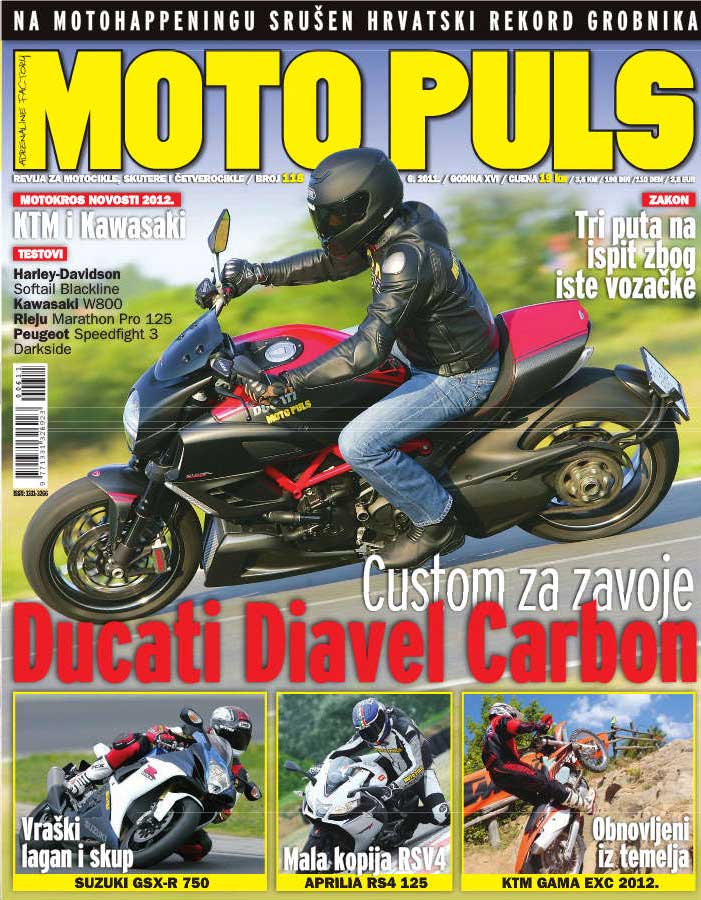 MOTO PULS br. 118 122