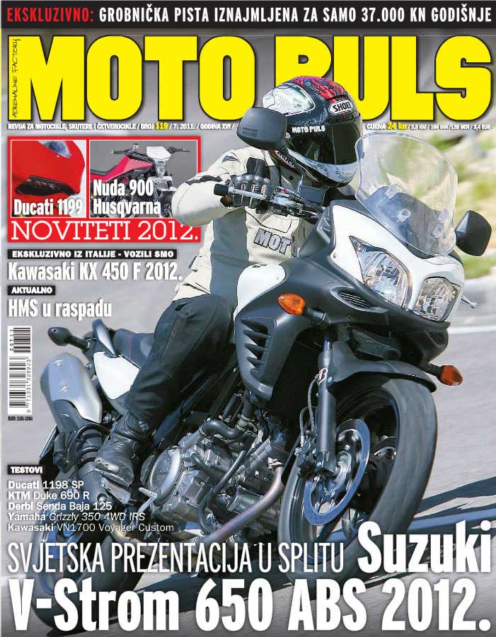 MOTO PULS br. 119 122