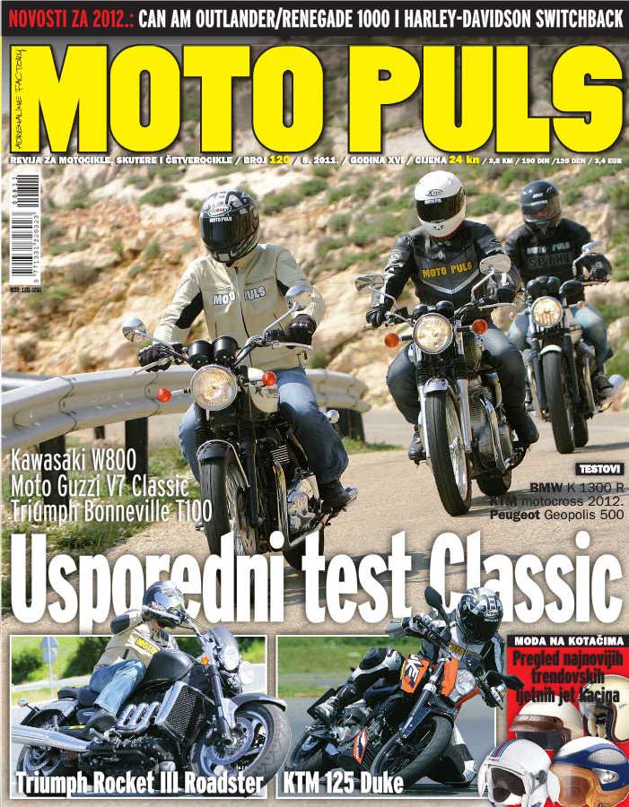 MOTO PULS br. 120 122