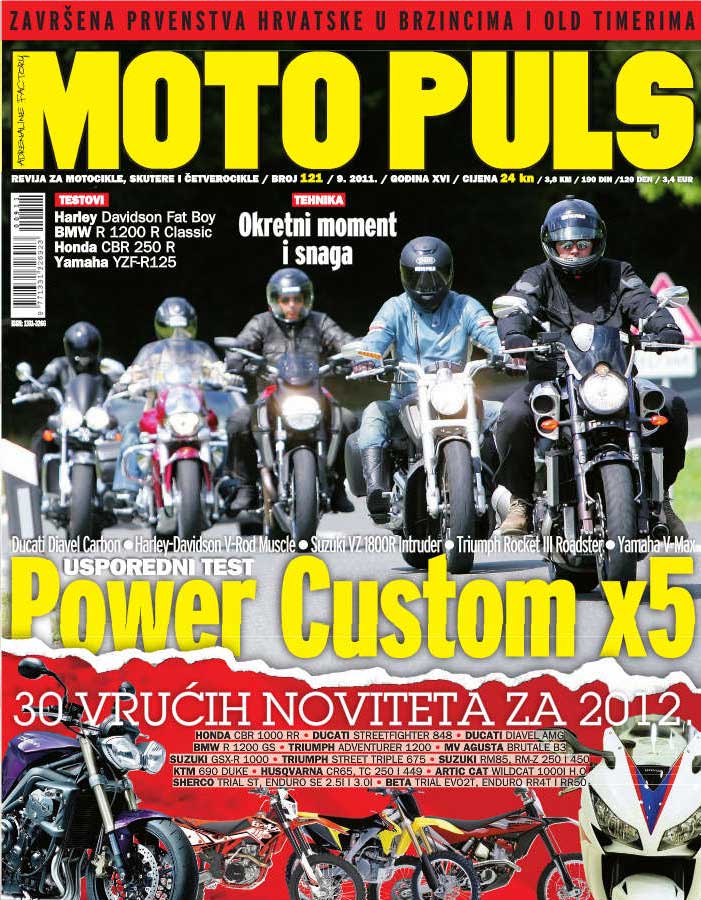 MOTO PULS br. 121 122