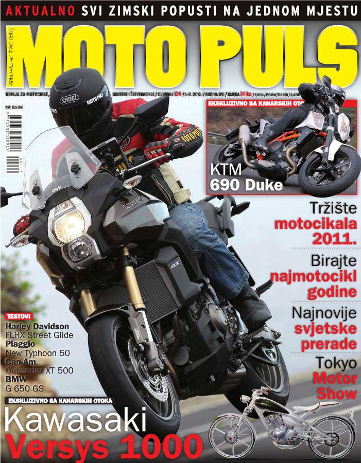 MOTO PULS br. 124 124