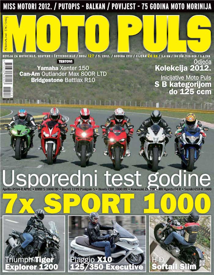 MOTO PULS br. 127 127