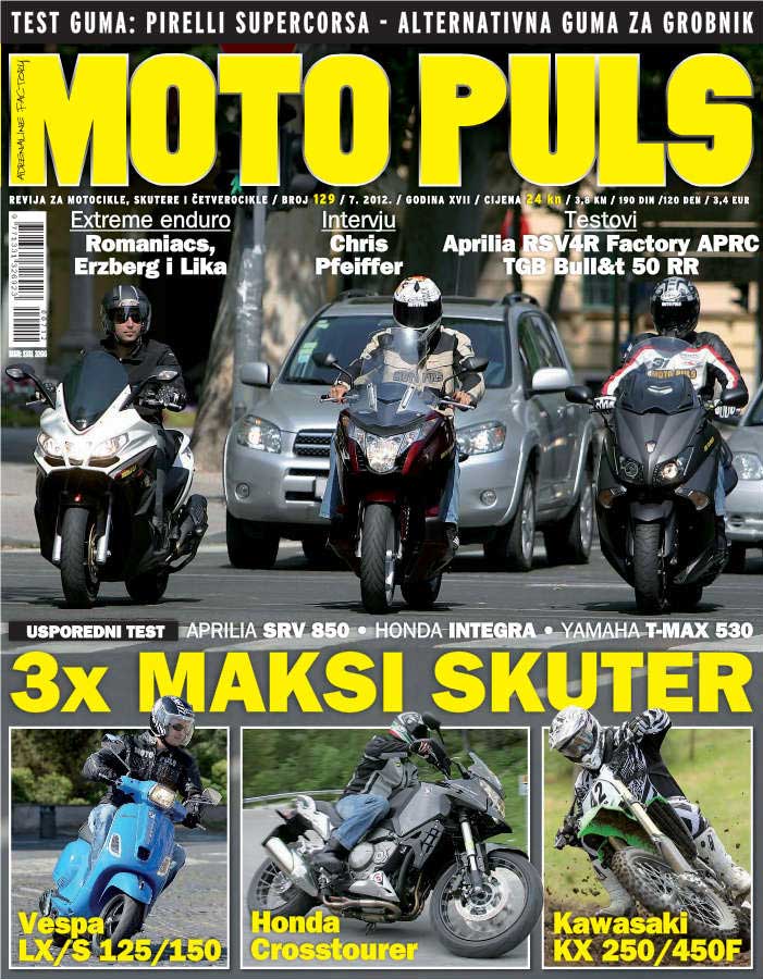 MOTO PULS br. 129 129