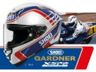 Shoei predstavio replike kaciga Gardnera i Marqueza