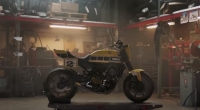Pretpremijera: Yamaha MT-09 &bdquo;Flat-Tracker"