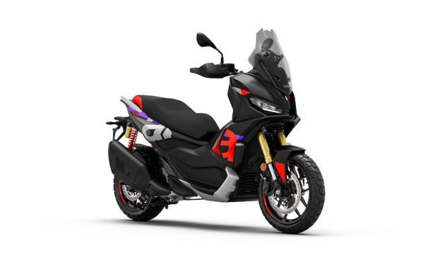 Aprilia predstavila novi SR GT 400