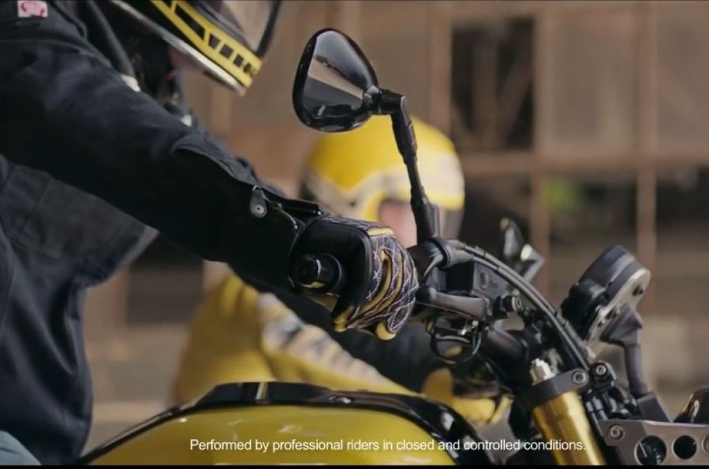 New Yamaha XSR900 &ndash; Born to rule