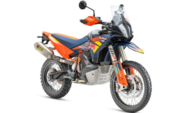 Jo&scaron; vi&scaron;e offroad: 890 Adventure R Rally