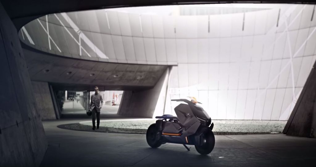 BMW Motorrad Concept Link